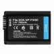 NP-FW50 baterijos + įkroviklis Sony A6300 A7